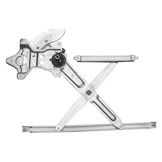 Pacific Best® - Front Driver Side Power Window Regulator without Motor