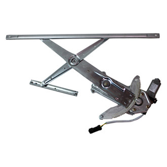 Pacific Best® - Front Passenger Side Power Window Regulator and Motor Assembly