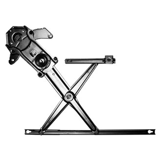 Pacific Best® - Front Driver Side Power Window Regulator and Motor Assembly