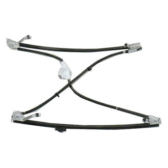 Pacific Best® - Front Driver Side Power Window Regulator and Motor Assembly