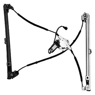 Pacific Best® - Front Driver Side Power Window Regulator and Motor Assembly