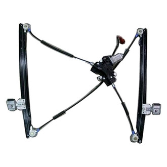 Pacific Best® - Front Passenger Side Power Window Regulator and Motor Assembly