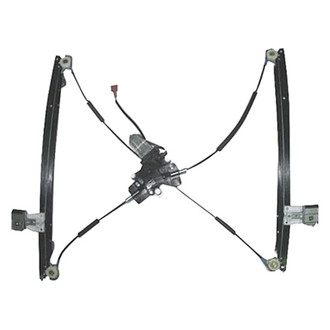 Pacific Best® - Front Driver Side Power Window Regulator and Motor Assembly