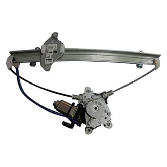 Pacific Best® - Front Passenger Side Power Window Regulator and Motor Assembly