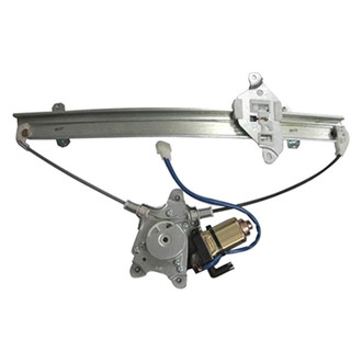 Pacific Best® - Front Driver Side Power Window Regulator and Motor Assembly
