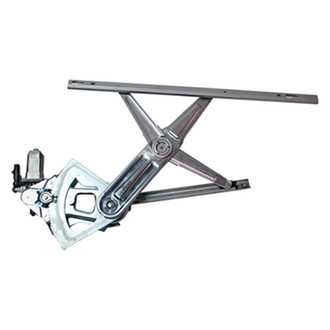 Pacific Best® - Front Passenger Side Power Window Regulator and Motor Assembly