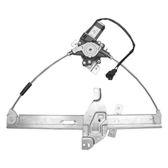 Pacific Best® - Front Passenger Side Power Window Regulator and Motor Assembly