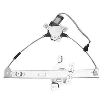 Pacific Best® - Front Driver Side Power Window Regulator and Motor Assembly