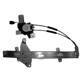 Pacific Best® - Front Driver Side Power Window Regulator and Motor Assembly