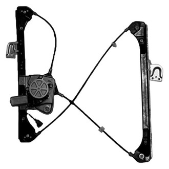 Pacific Best® - Front Driver Side Power Window Regulator and Motor Assembly