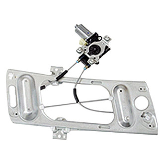 Pacific Best® - Front Passenger Side Power Window Regulator and Motor Assembly