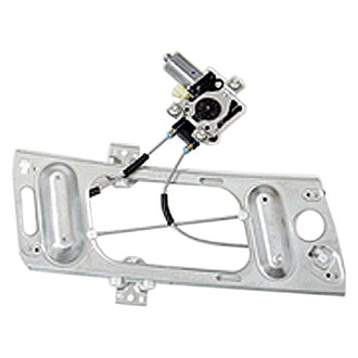 Pacific Best® - Front Driver Side Power Window Regulator and Motor Assembly
