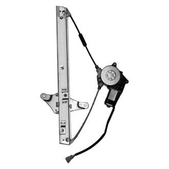 Pacific Best® - Front Driver Side Power Window Regulator and Motor Assembly