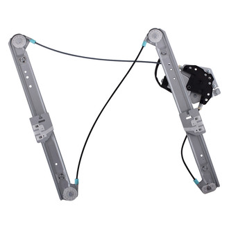Pacific Best® - Front Passenger Side Power Window Regulator and Motor Assembly