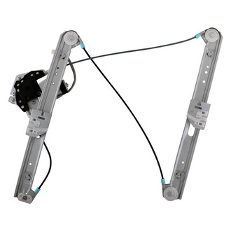 Pacific Best® - Front Driver Side Power Window Regulator and Motor Assembly
