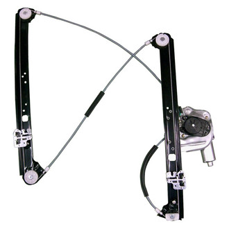 Pacific Best® - Front Passenger Side Power Window Regulator and Motor Assembly