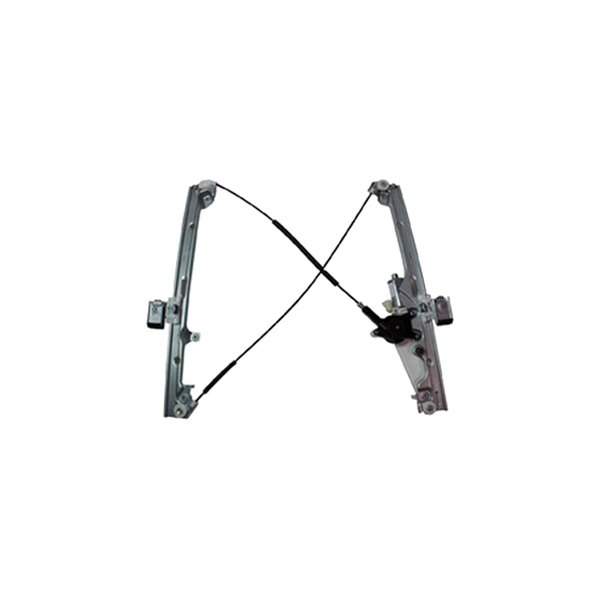 Pacific Best® - Front Driver Side Power Window Regulator and Motor Assembly