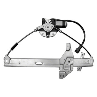 Pacific Best® - Front Passenger Side Power Window Regulator and Motor Assembly
