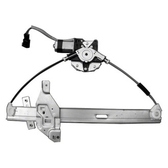Pacific Best® - Front Driver Side Power Window Regulator and Motor Assembly
