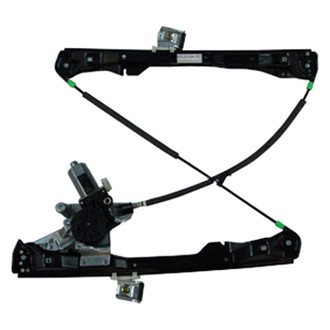 Pacific Best® - Front Driver Side Power Window Regulator and Motor Assembly