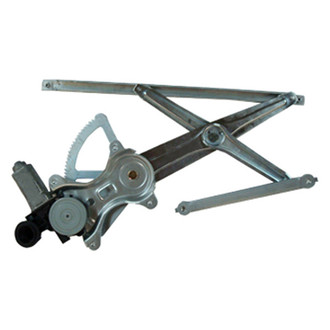 Pacific Best® - Front Passenger Side Power Window Regulator and Motor Assembly