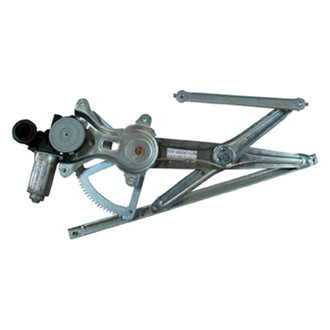 Pacific Best® - Front Driver Side Power Window Regulator and Motor Assembly