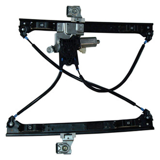 Pacific Best® - Front Driver Side Power Window Regulator and Motor Assembly