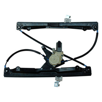 Pacific Best® - Front Driver Side Power Window Regulator and Motor Assembly