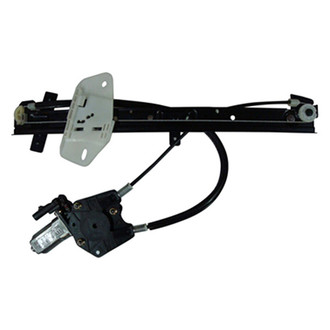 Pacific Best® - Front Passenger Side Power Window Regulator and Motor Assembly