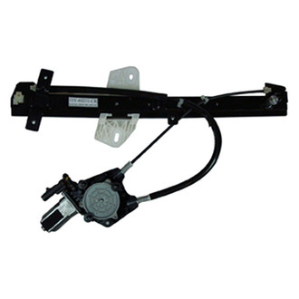 Pacific Best® - Front Driver Side Power Window Regulator and Motor Assembly