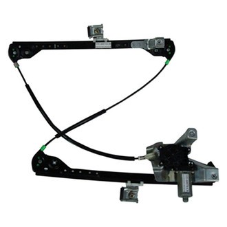 Pacific Best® - Front Passenger Side Power Window Regulator and Motor Assembly