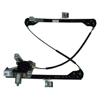 Pacific Best® - Front Driver Side Power Window Regulator and Motor Assembly