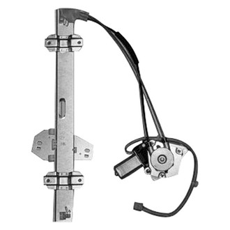 Pacific Best® - Front Driver Side Power Window Regulator and Motor Assembly