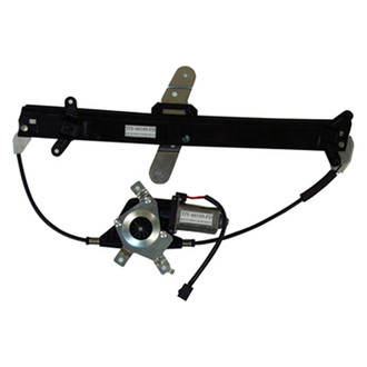 Pacific Best® - Front Driver Side Power Window Regulator and Motor Assembly