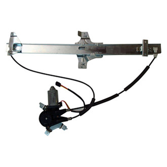 Pacific Best® - Front Driver Side Power Window Regulator and Motor Assembly