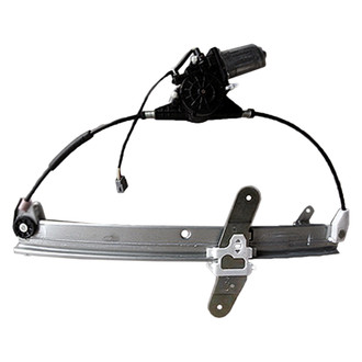 Pacific Best® - Front Driver Side Power Window Regulator and Motor Assembly