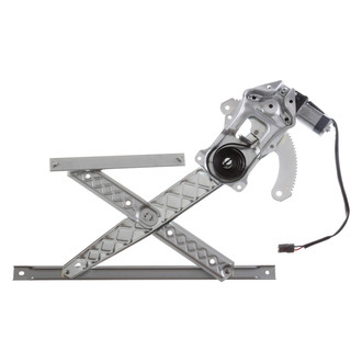 Pacific Best® - Front Driver Side Power Window Regulator and Motor Assembly