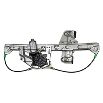 Pacific Best® - Rear Driver Side Power Window Regulator and Motor Assembly