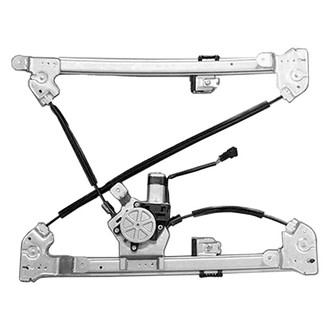 Pacific Best® - Front Passenger Side Power Window Regulator and Motor Assembly