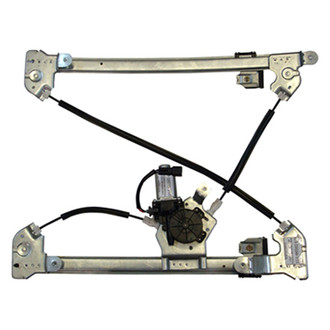 Pacific Best® - Front Driver Side Power Window Regulator and Motor Assembly