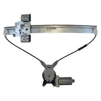 Pacific Best® - Front Driver Side Power Window Regulator and Motor Assembly