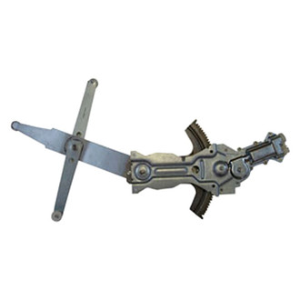 Pacific Best® - Front Driver Side Power Window Regulator and Motor Assembly
