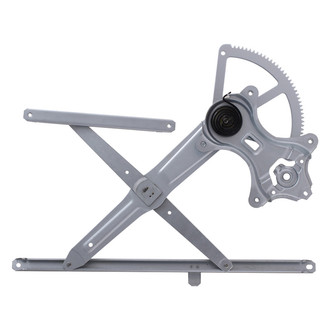 Pacific Best® - Front Passenger Side Power Window Regulator and Motor Assembly