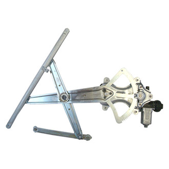 Pacific Best® - Front Driver Side Power Window Regulator and Motor Assembly