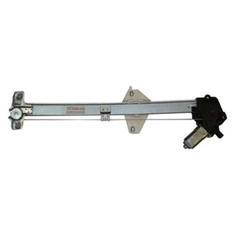 Pacific Best® - Front Passenger Side Power Window Regulator and Motor Assembly