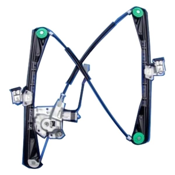 Pacific Best® - Front Driver Side Power Window Regulator and Motor Assembly