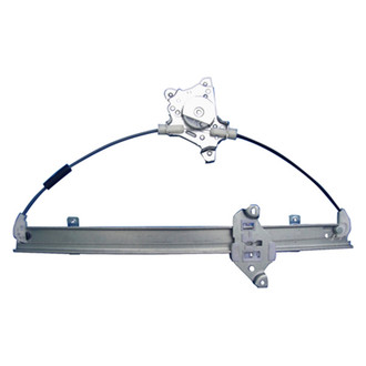 Pacific Best® - Front Driver Side Power Window Regulator and Motor Assembly