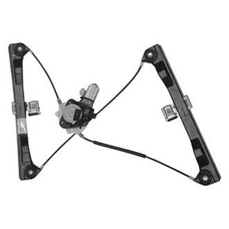 Pacific Best® - Front Driver Side Power Window Regulator and Motor Assembly