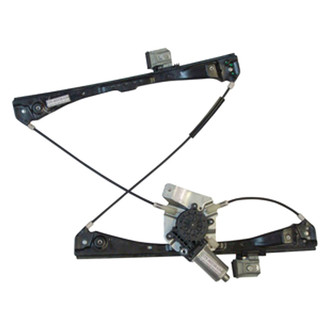 Pacific Best® - Front Passenger Side Power Window Regulator and Motor Assembly