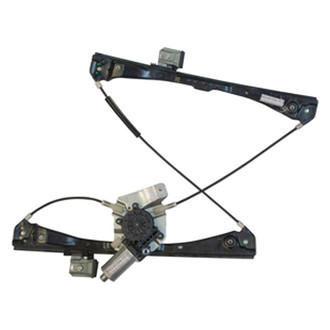 Pacific Best® - Front Driver Side Power Window Regulator and Motor Assembly